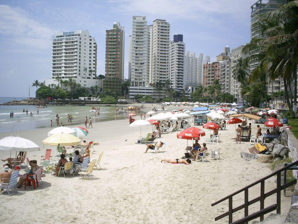 Apartamento Asturias Apartamento Guarujá Exterior foto